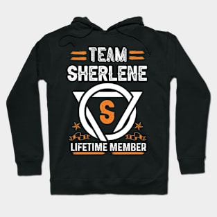 Team sherlene Lifetime Member, Family Name, Surname, Middle name Hoodie